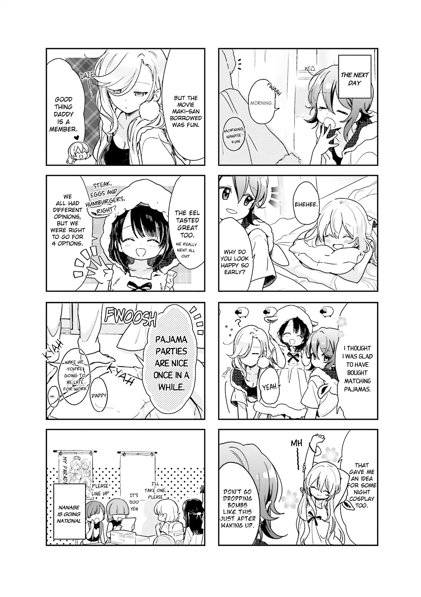 Kanojo Ga Onii-Chan Ni Nattara Shitai 10 No Koto - Vol.1 Chapter 13