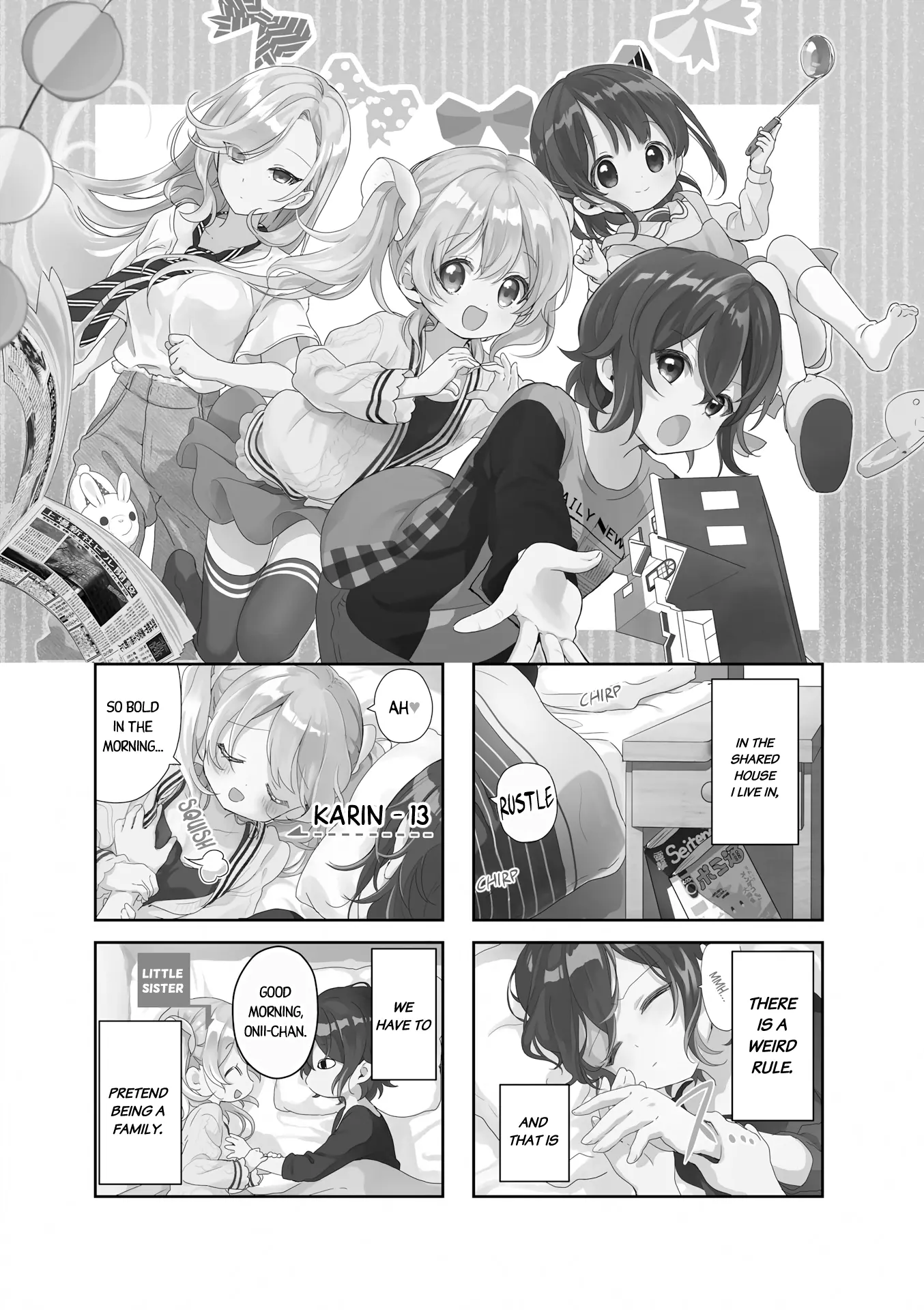 Kanojo Ga Onii-Chan Ni Nattara Shitai 10 No Koto - Vol.1 Chapter 3