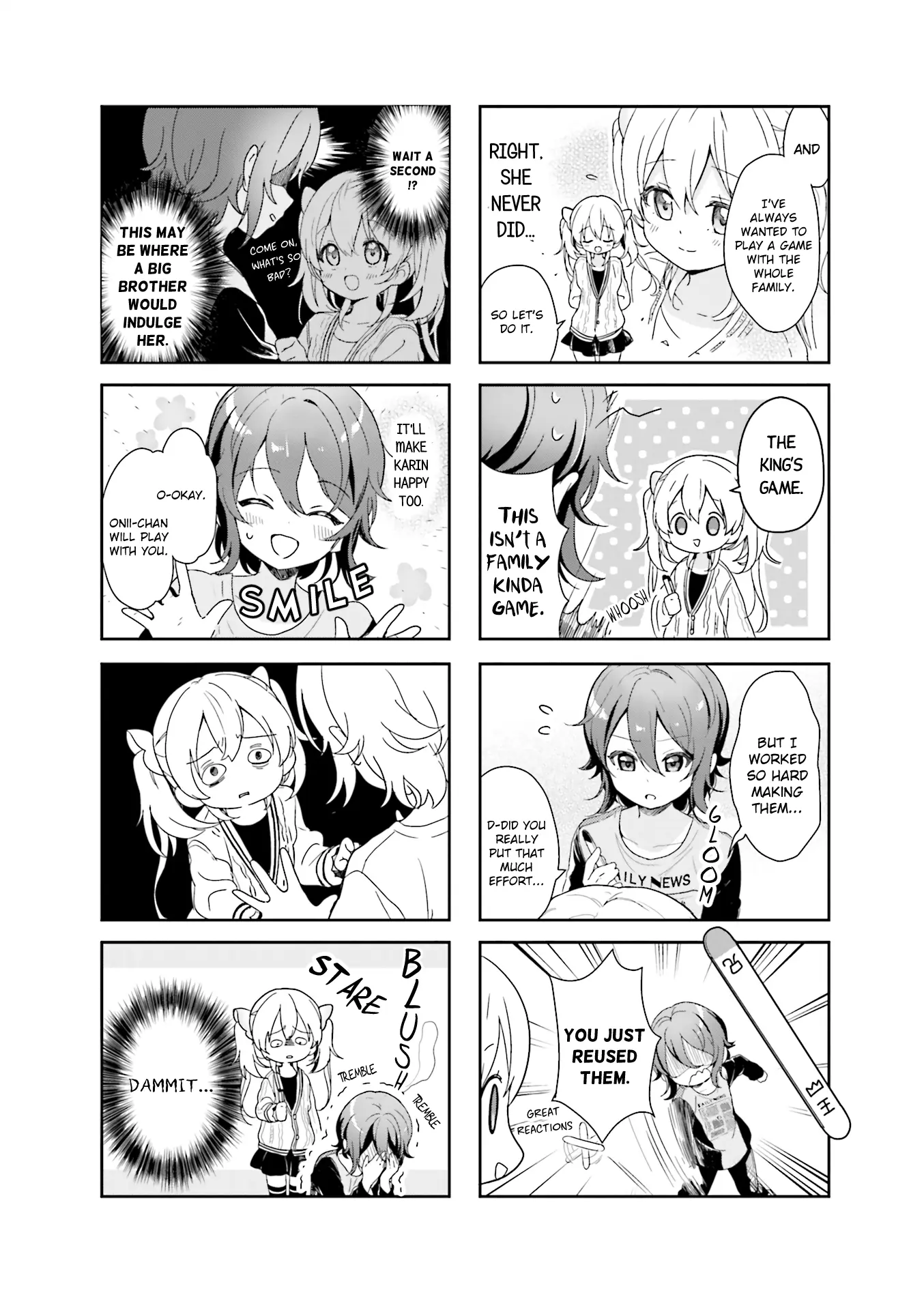 Kanojo Ga Onii-Chan Ni Nattara Shitai 10 No Koto - Vol.1 Chapter 3