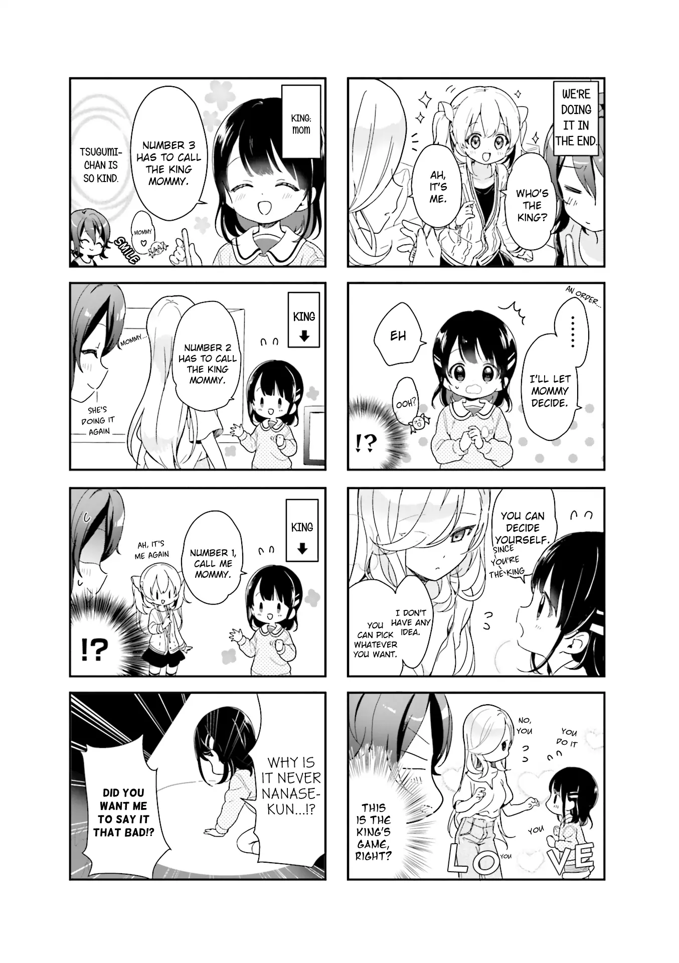 Kanojo Ga Onii-Chan Ni Nattara Shitai 10 No Koto - Vol.1 Chapter 3