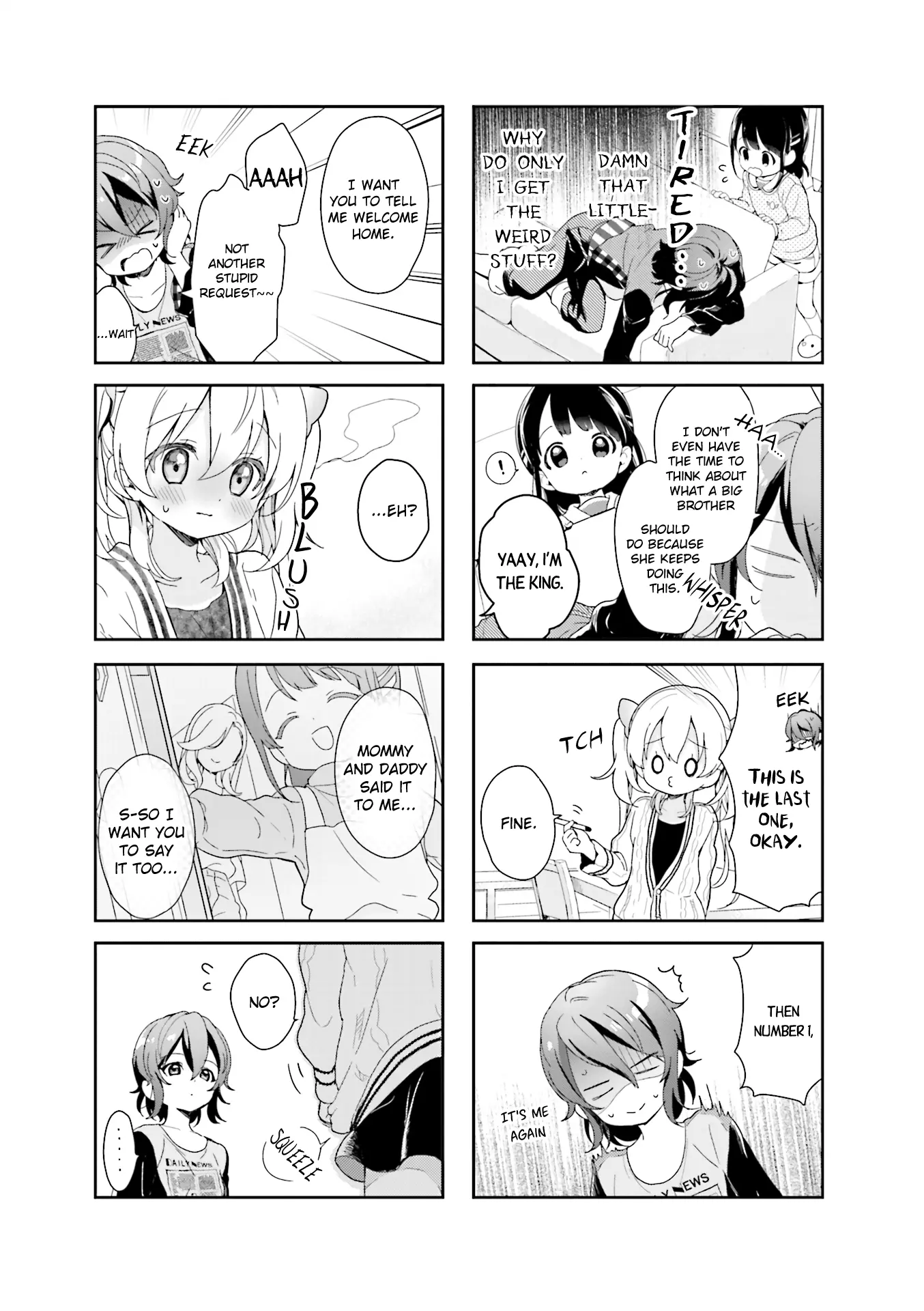 Kanojo Ga Onii-Chan Ni Nattara Shitai 10 No Koto - Vol.1 Chapter 3