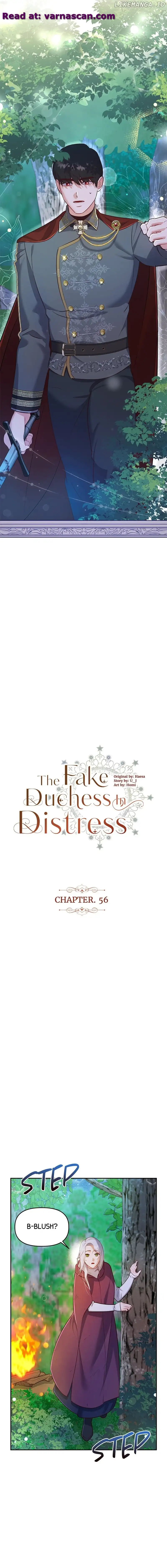 The Fake Duchess In Distresss - Chapter 56