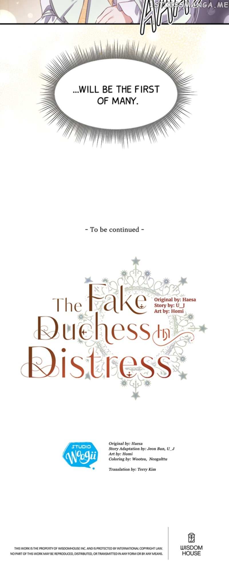 The Fake Duchess In Distresss - Chapter 8