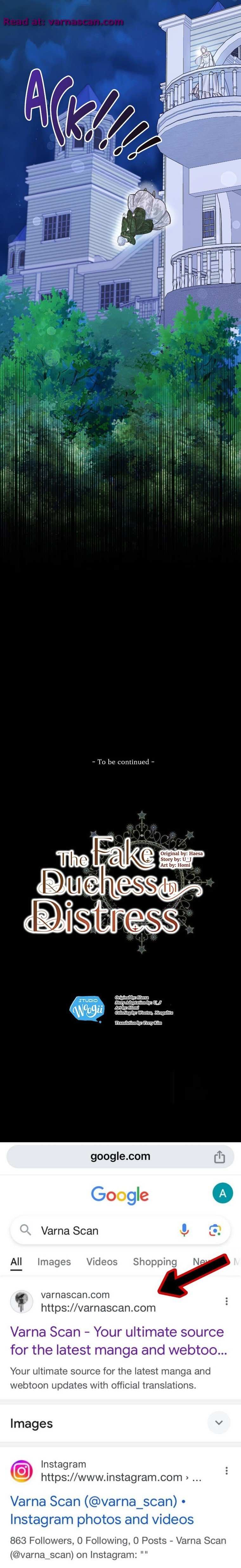 The Fake Duchess In Distresss - Chapter 66