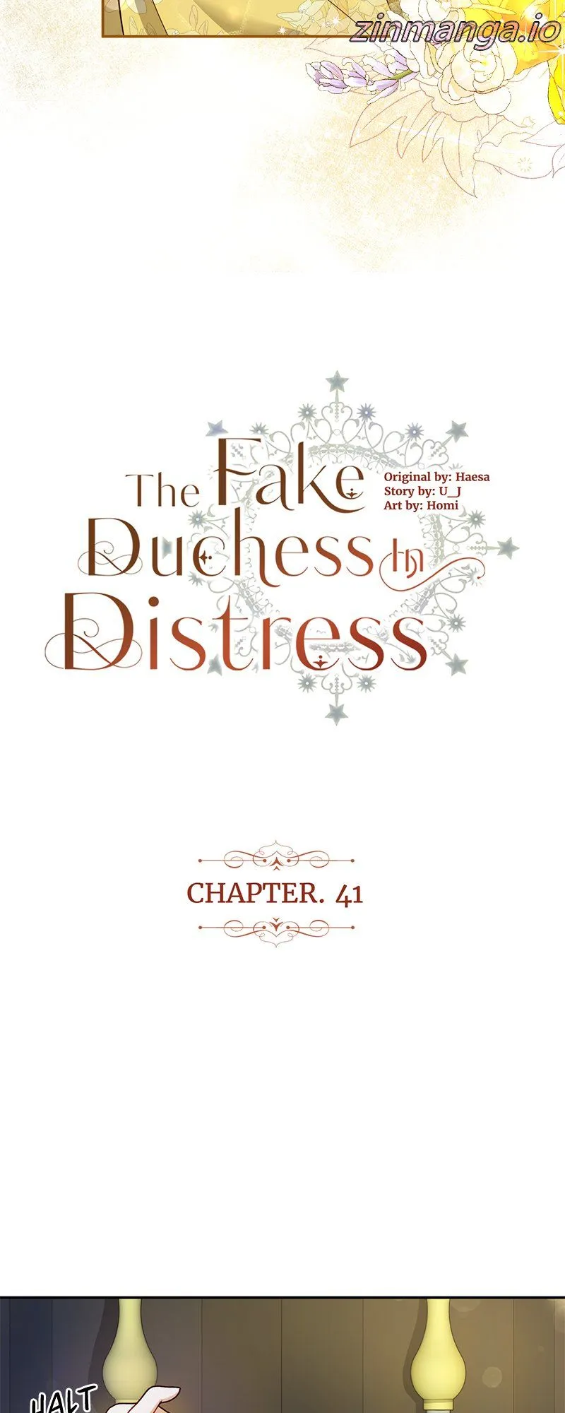 The Fake Duchess In Distresss - Chapter 41