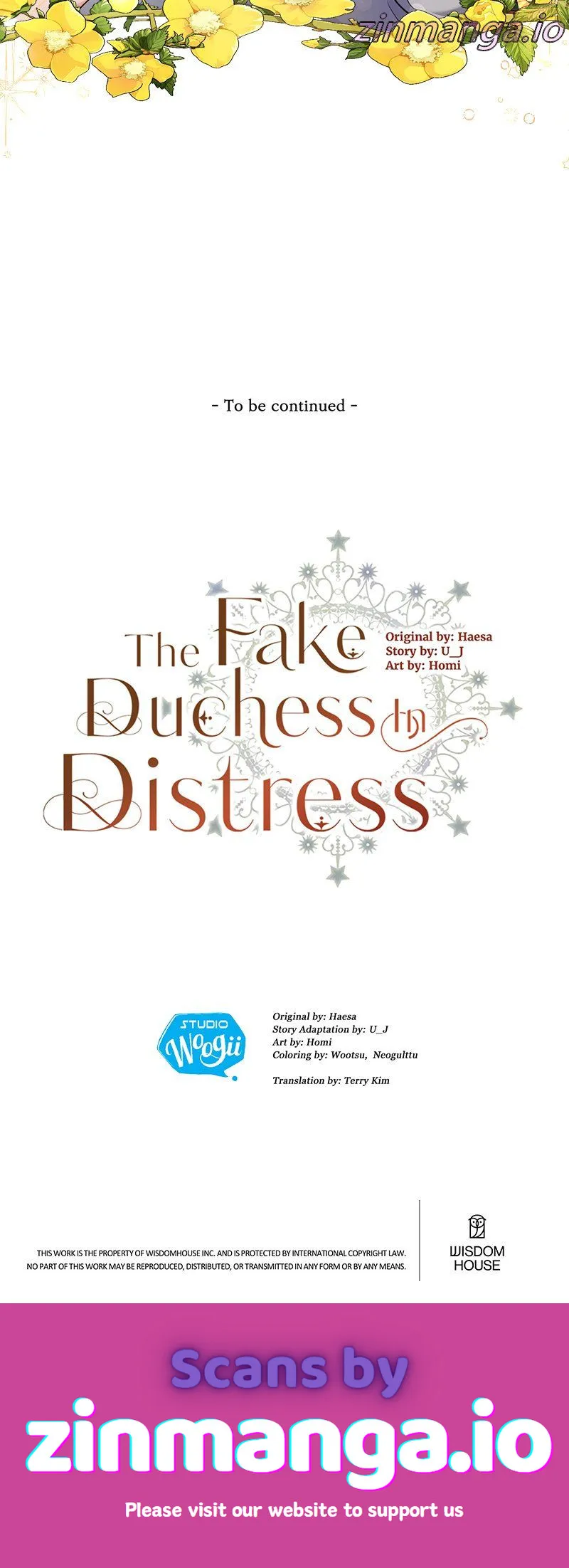 The Fake Duchess In Distresss - Chapter 41