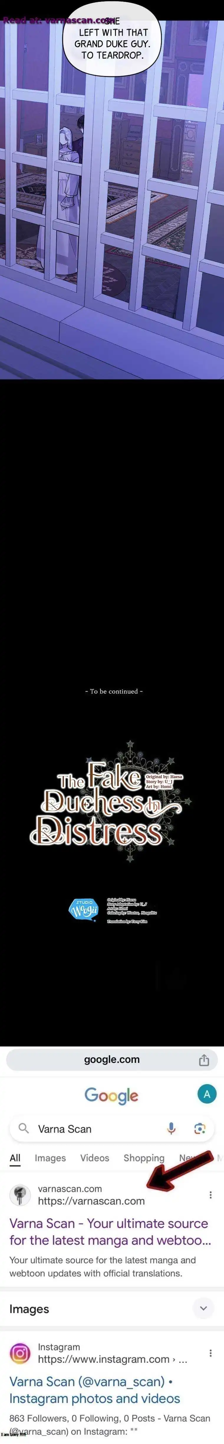 The Fake Duchess In Distresss - Chapter 68