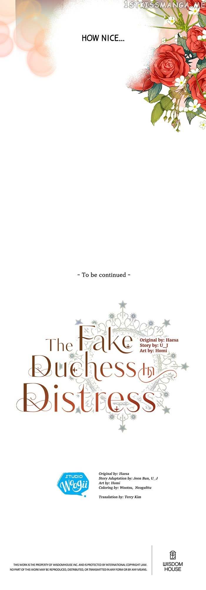 The Fake Duchess In Distresss - Chapter 12