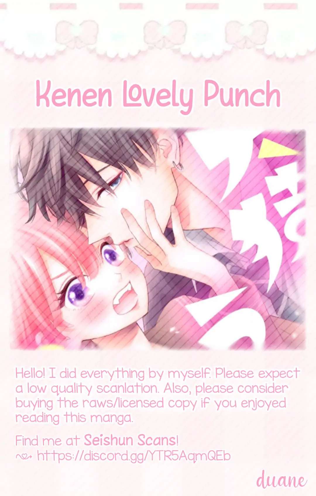 Kenen Lovely Punch - Chapter 3