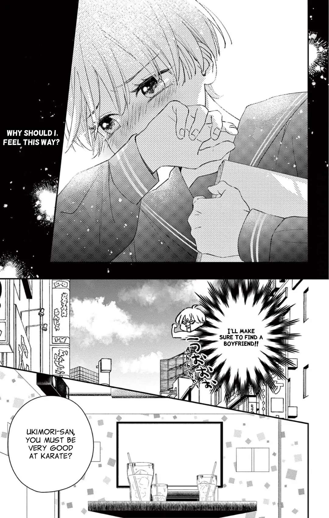 Kenen Lovely Punch - Chapter 3