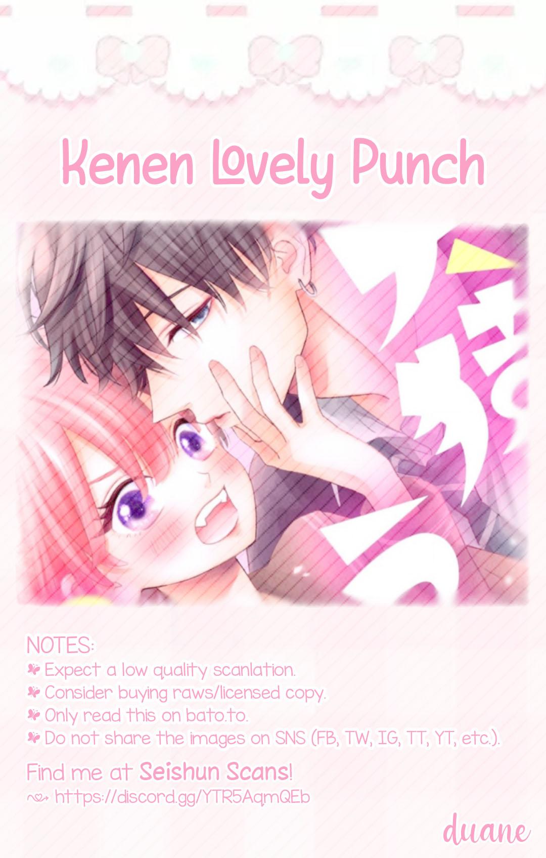 Kenen Lovely Punch - Chapter 4