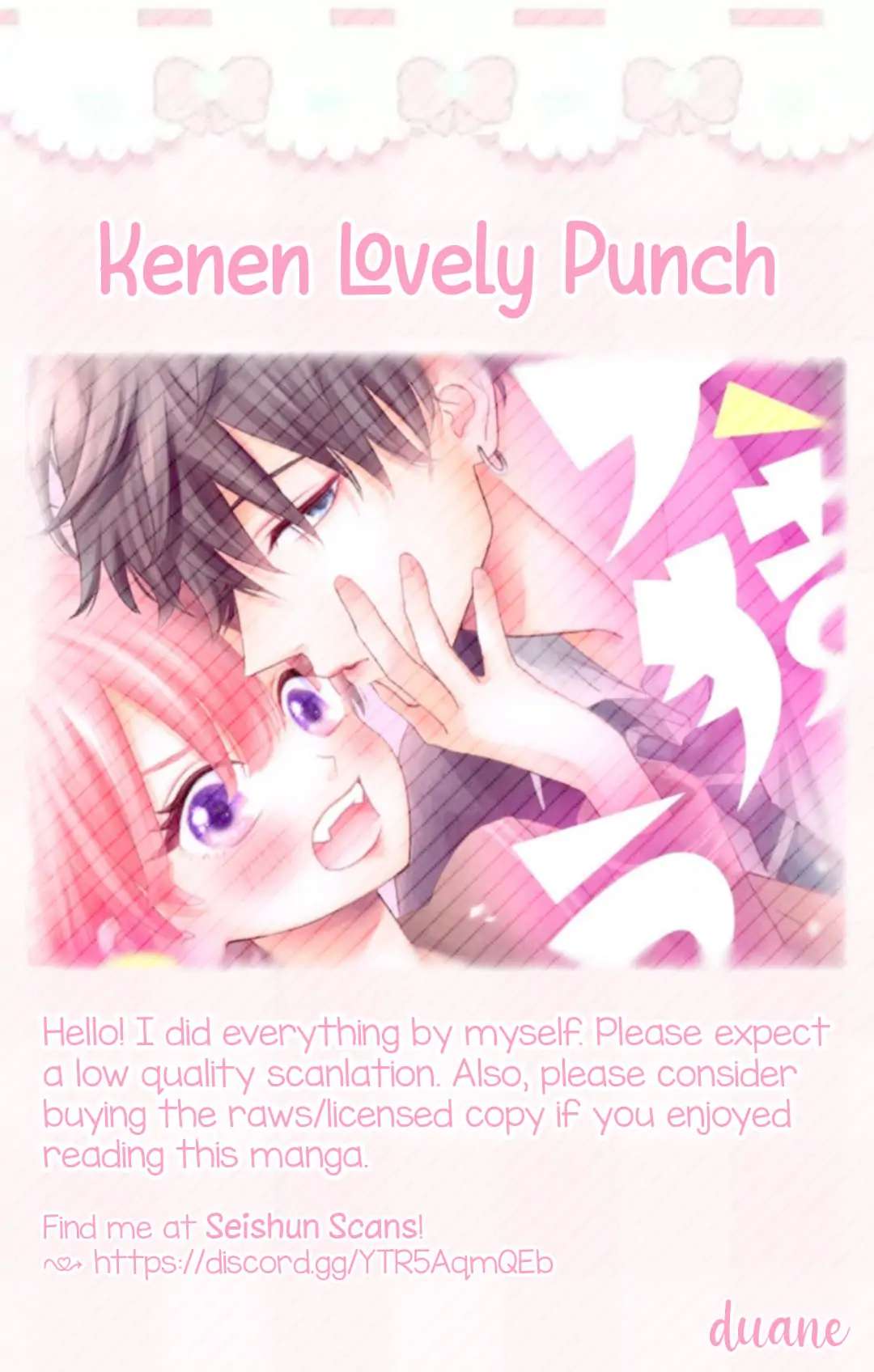 Kenen Lovely Punch - Chapter 2