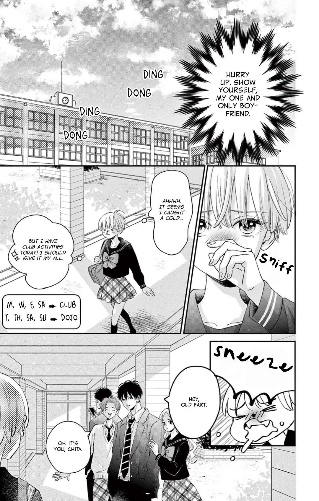 Kenen Lovely Punch - Chapter 2