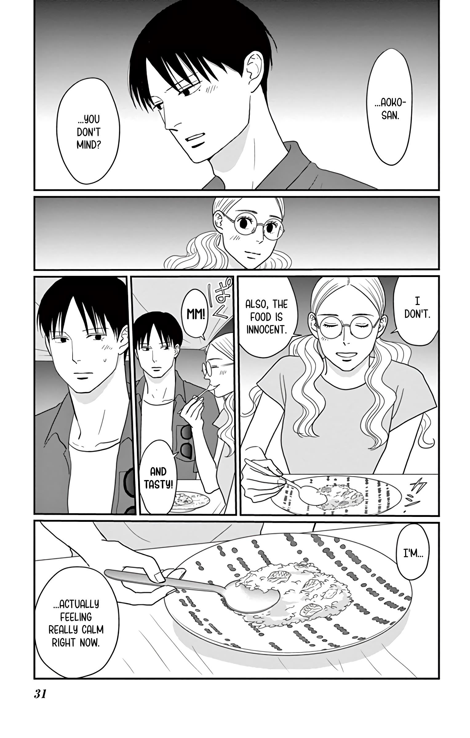 Ao No Hana Utsuwa No Mori - Vol.4 Chapter 16: Chapter 16