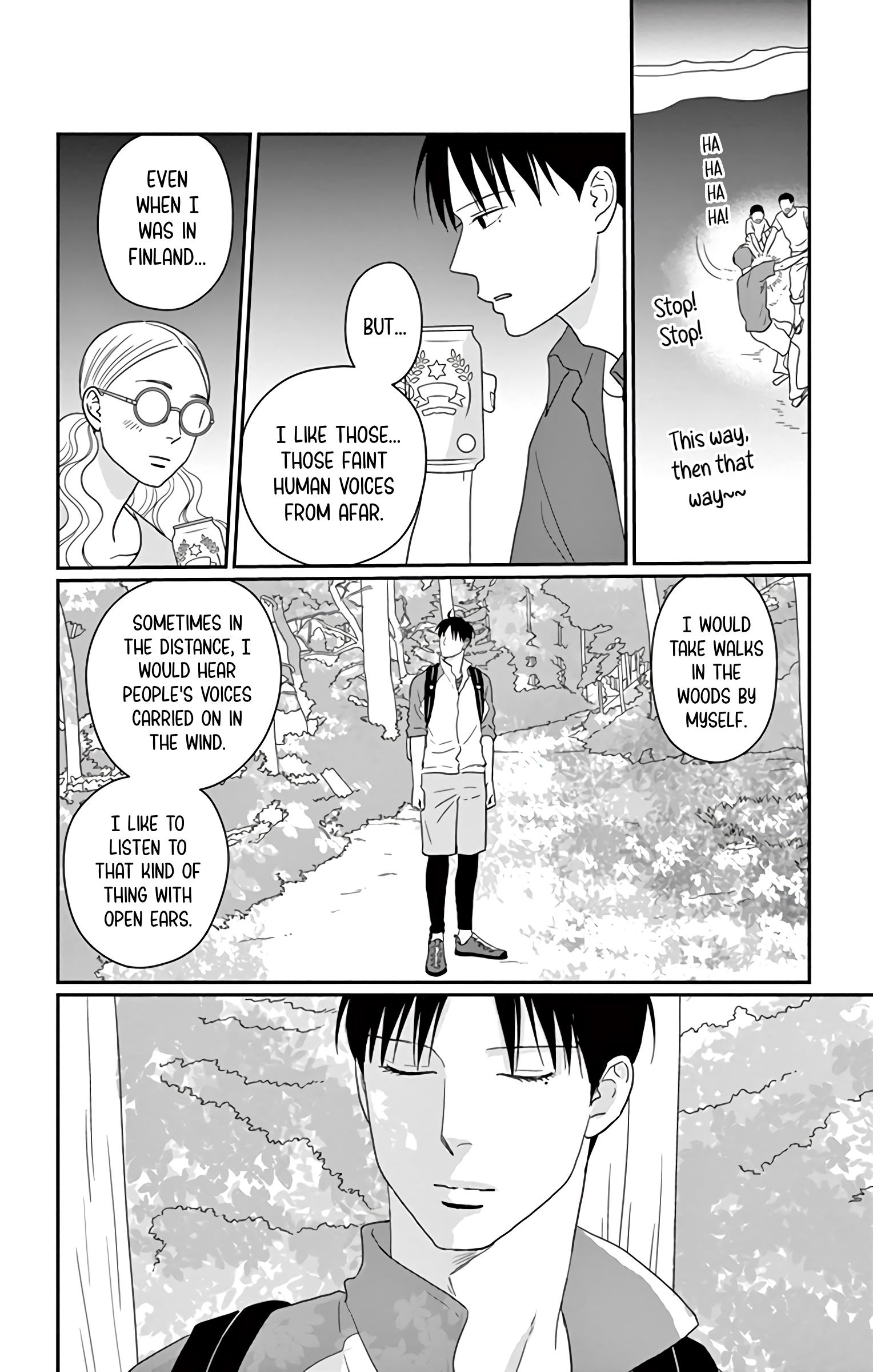 Ao No Hana Utsuwa No Mori - Vol.4 Chapter 16: Chapter 16