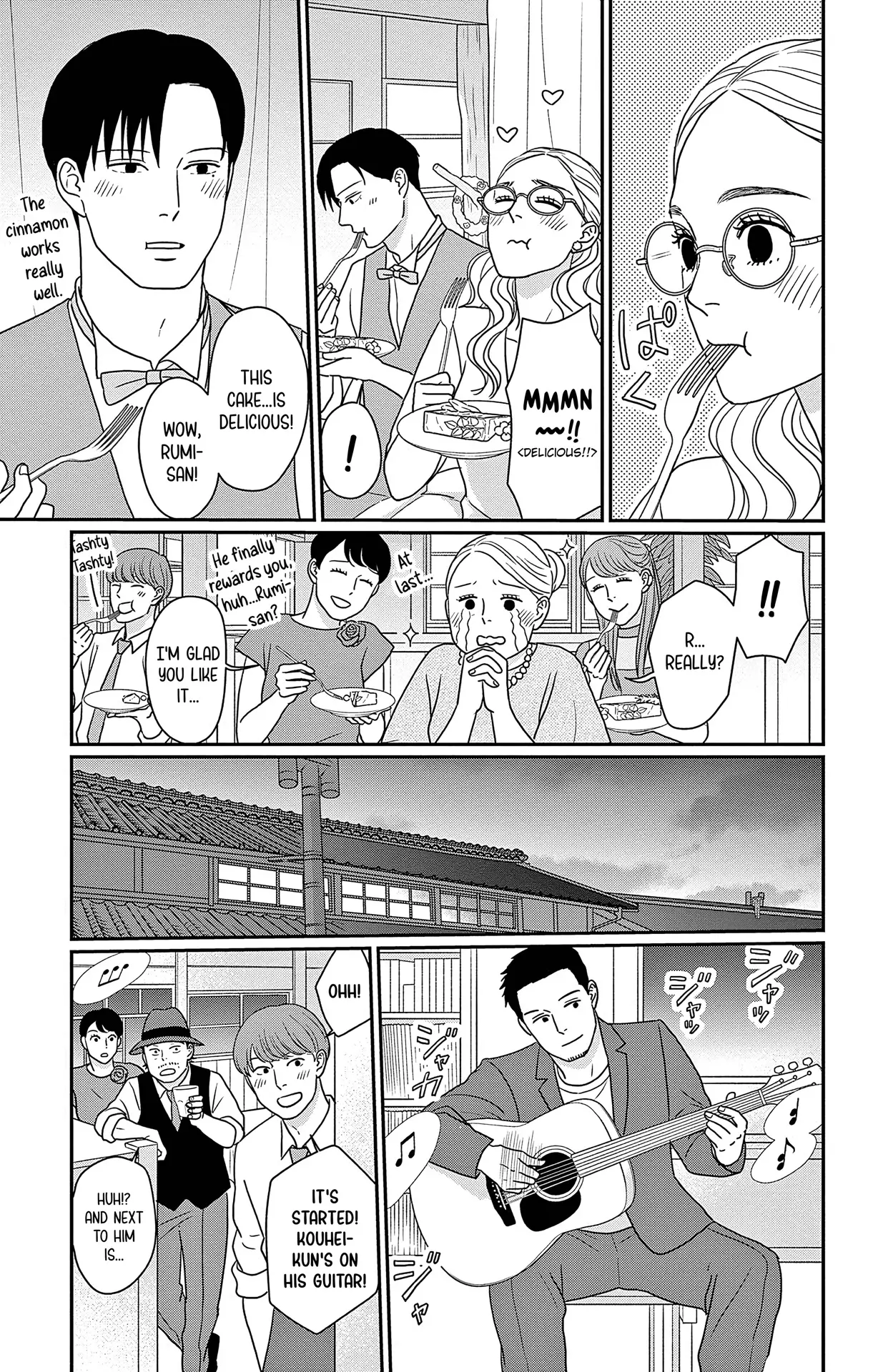 Ao No Hana Utsuwa No Mori - Vol.10 Chapter 47