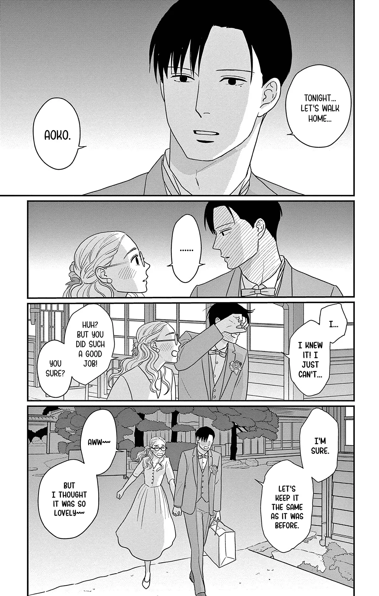 Ao No Hana Utsuwa No Mori - Vol.10 Chapter 47