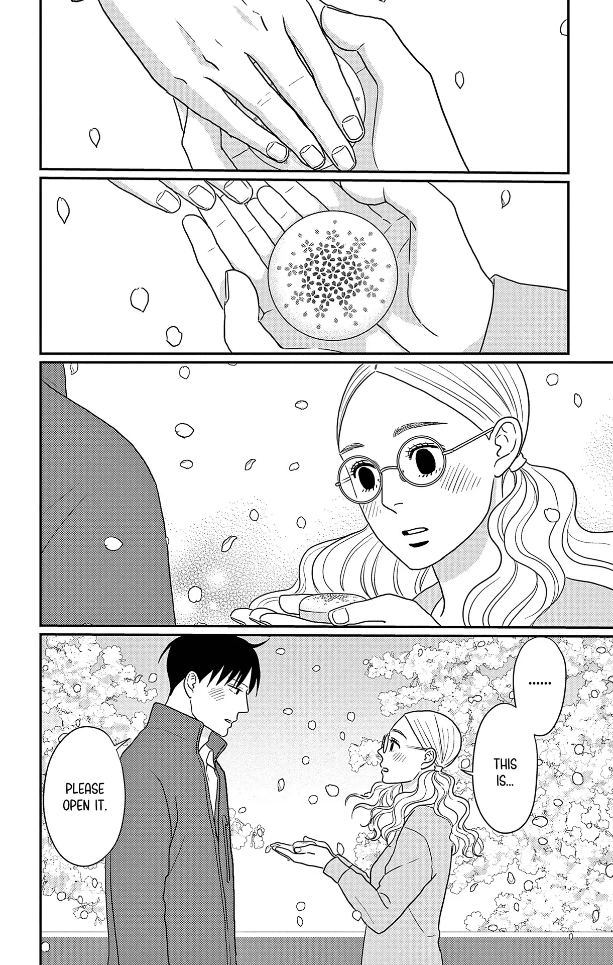 Ao No Hana Utsuwa No Mori - Vol.10 Chapter 46