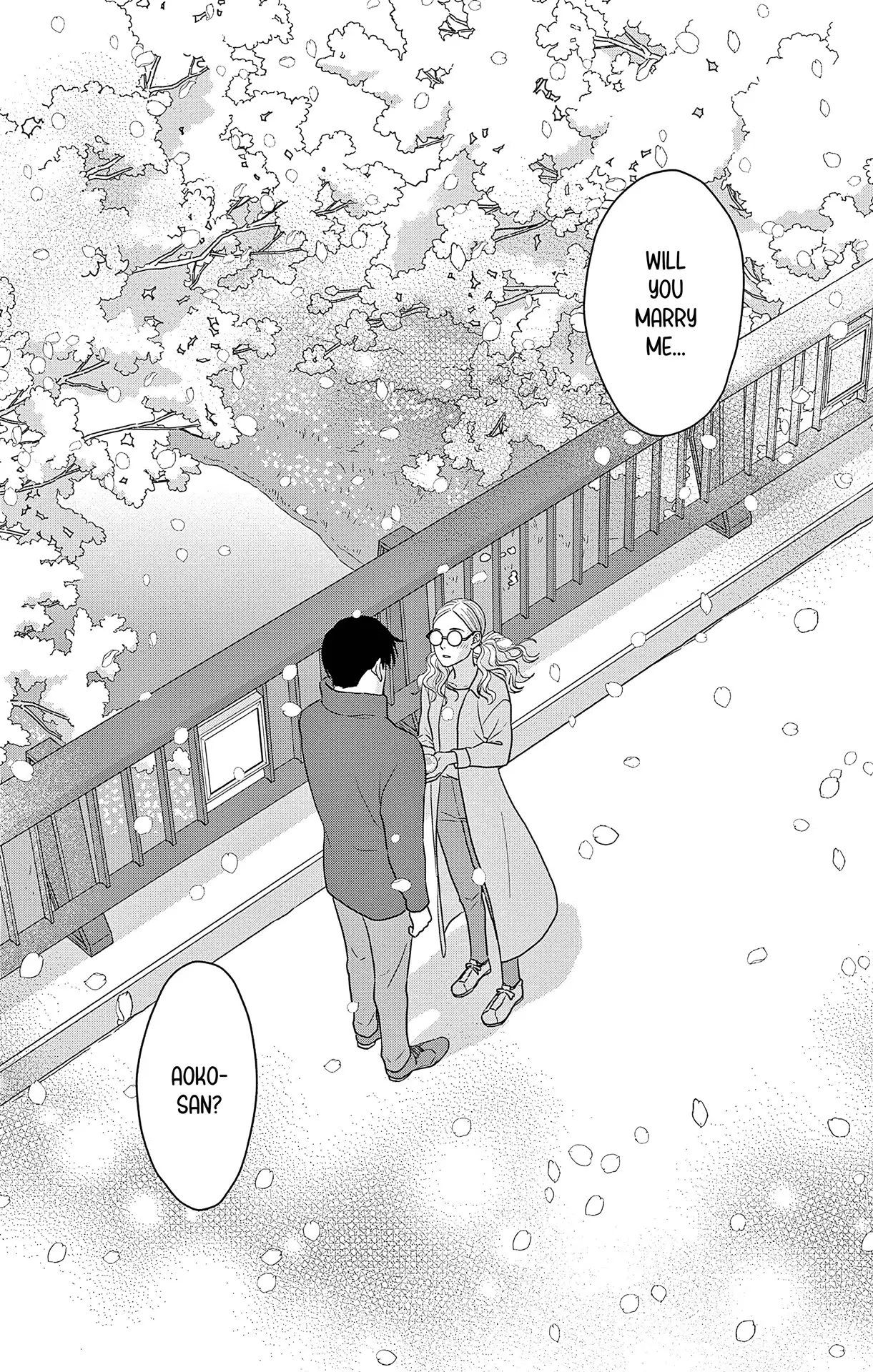 Ao No Hana Utsuwa No Mori - Vol.10 Chapter 46