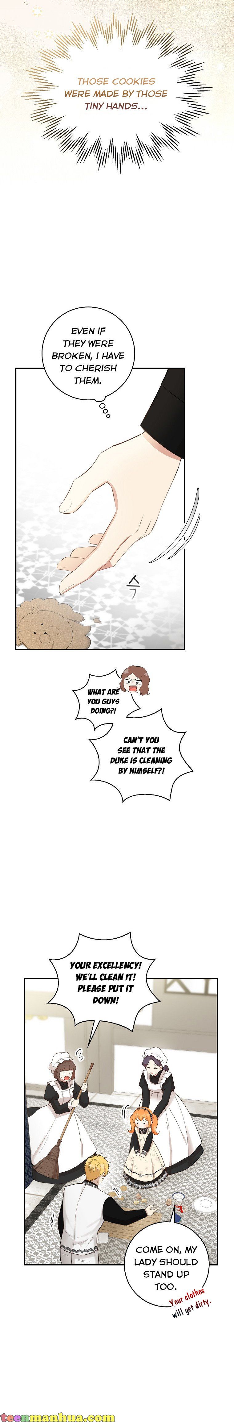 Talented Baby Squirrel - Chapter 23