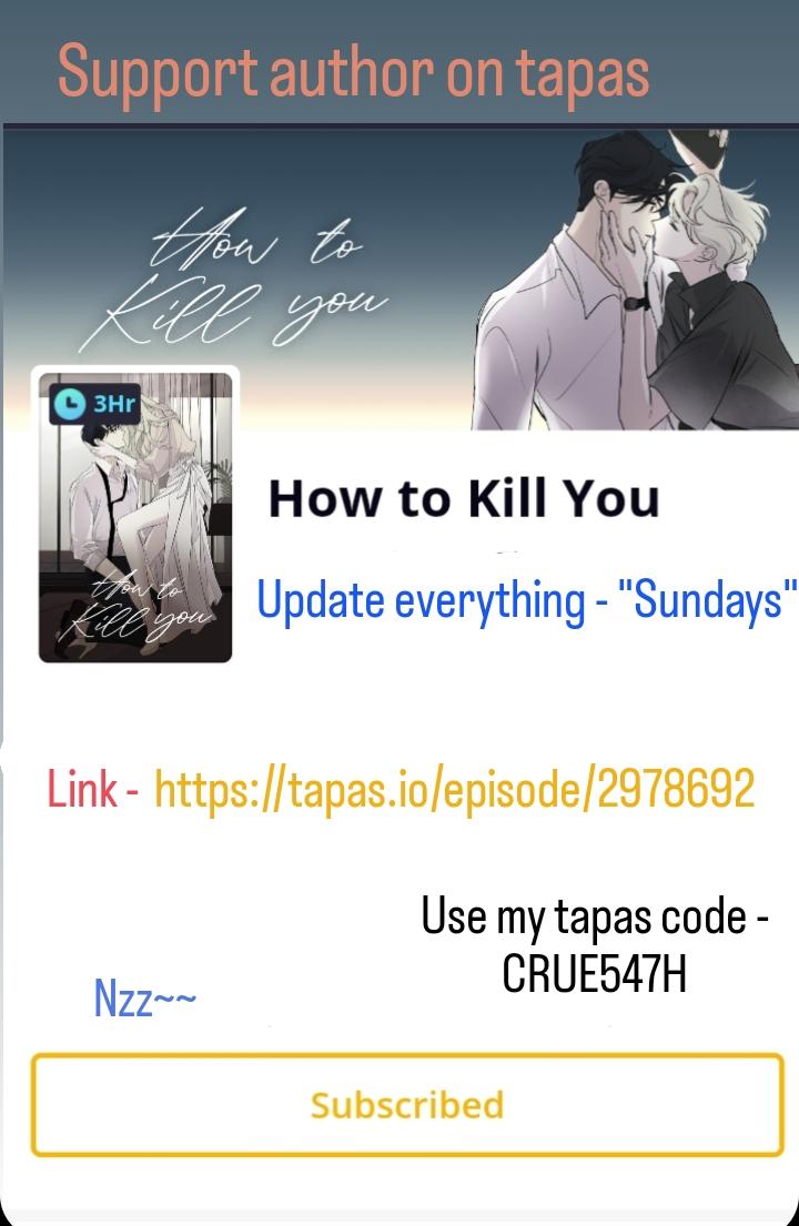 The Way To Kill You - Chapter 60