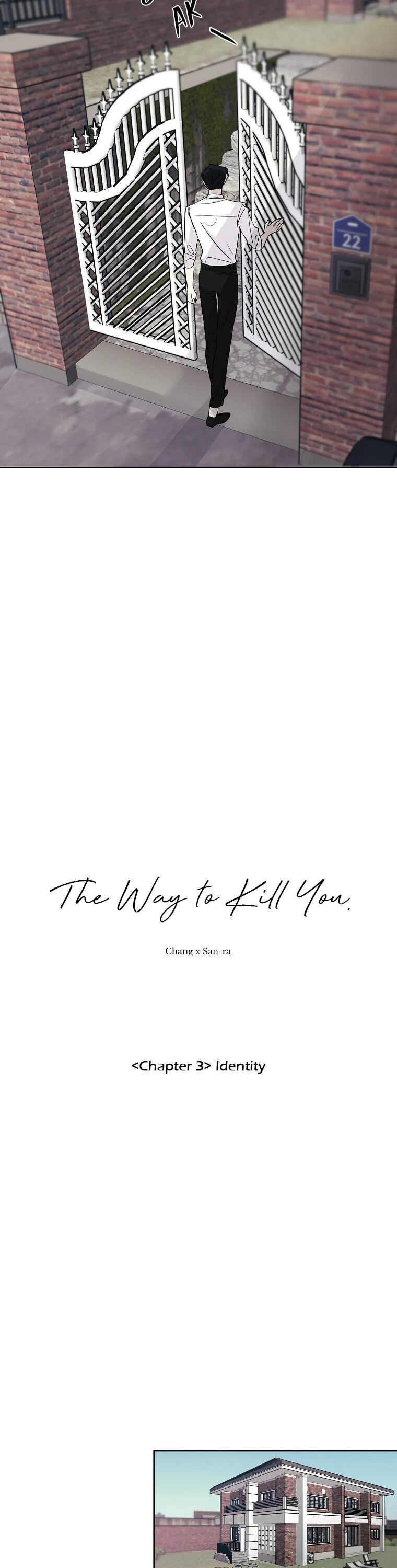 The Way To Kill You - Chapter 3