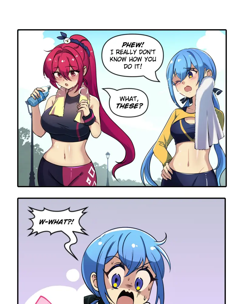 Meme Girls - Vol.2 Chapter 291: Chest Day