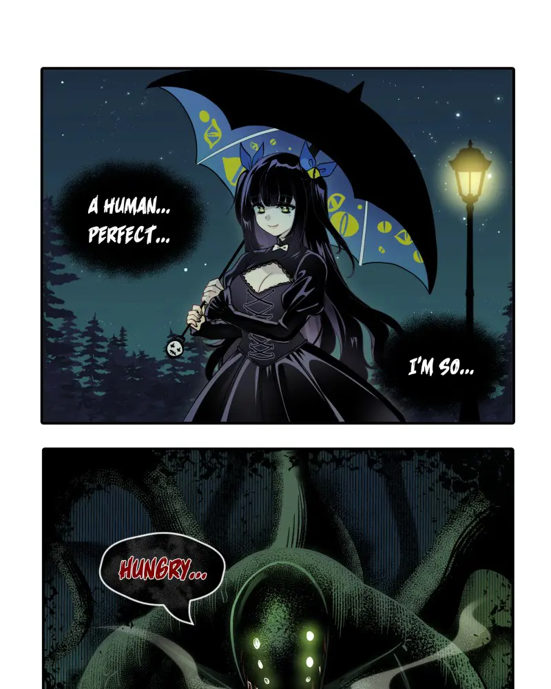 Meme Girls - Vol.2 Chapter 293: Goth Girl & The Monster