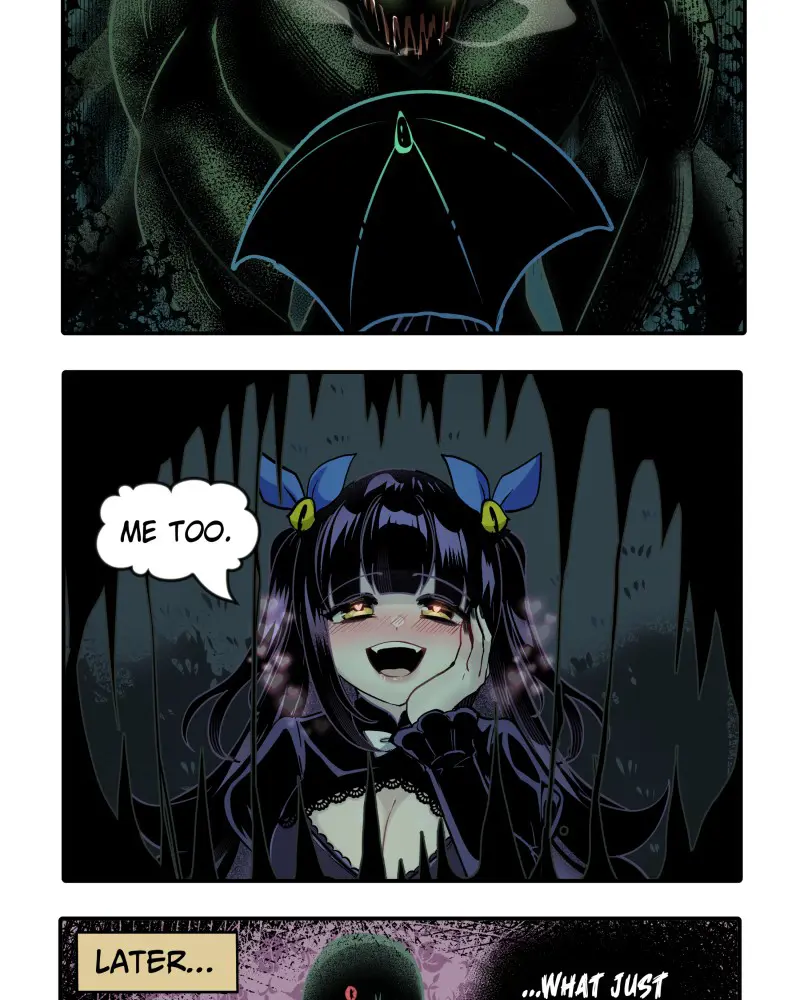 Meme Girls - Vol.2 Chapter 293: Goth Girl & The Monster