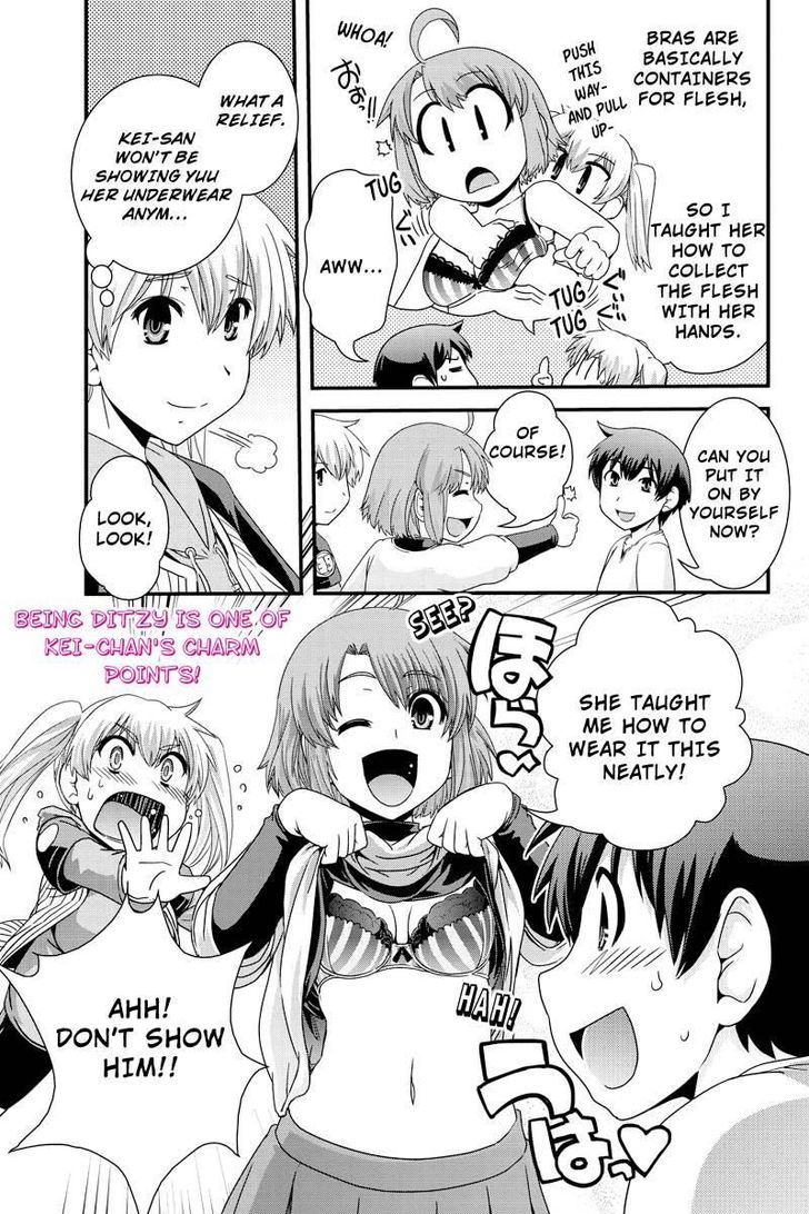 Kyoukai No Nai Sekai - Chapter 8