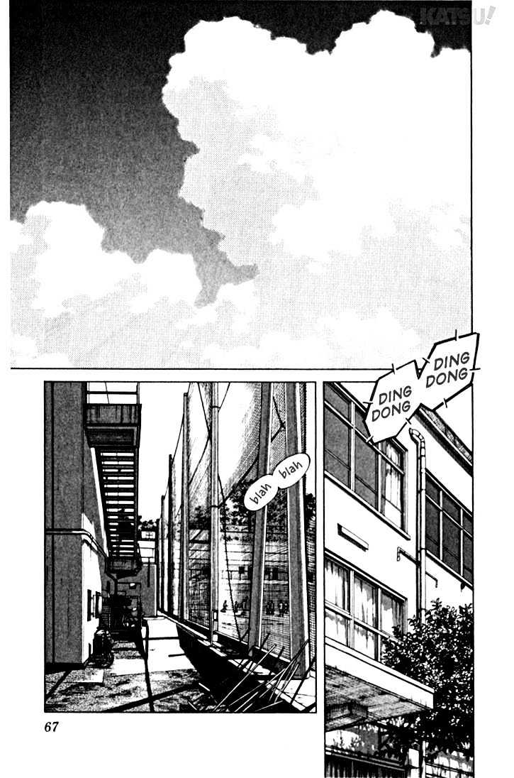 Katsu - Vol.2 Chapter 12 : Just Before The Summer Holiday...