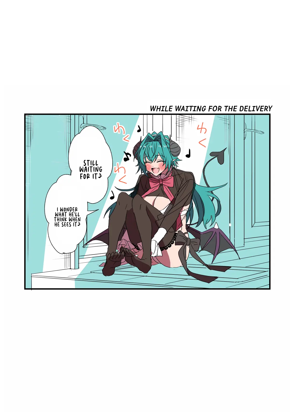 The Story Of A Succubus Who Came To The Human World - Chapter 9: Succubus Cosplaying