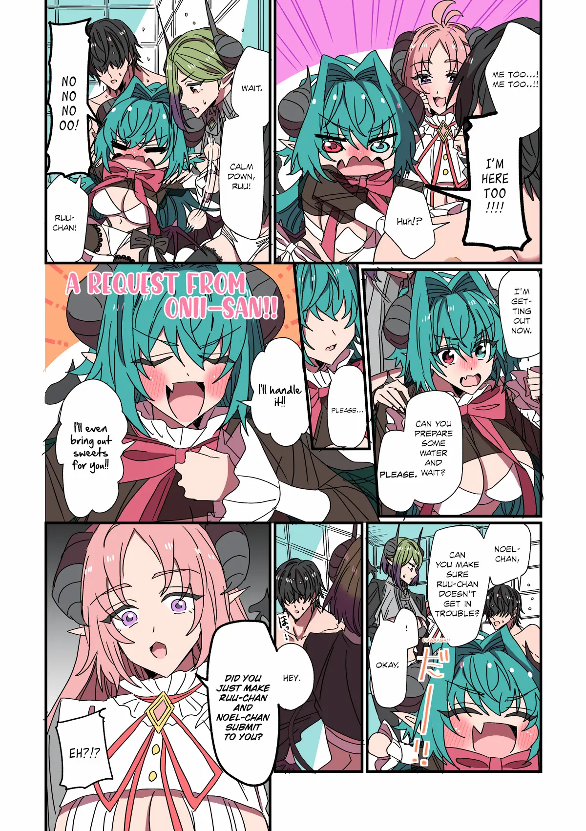 The Story Of A Succubus Who Came To The Human World - Chapter 77: Succubus Grants Your Request