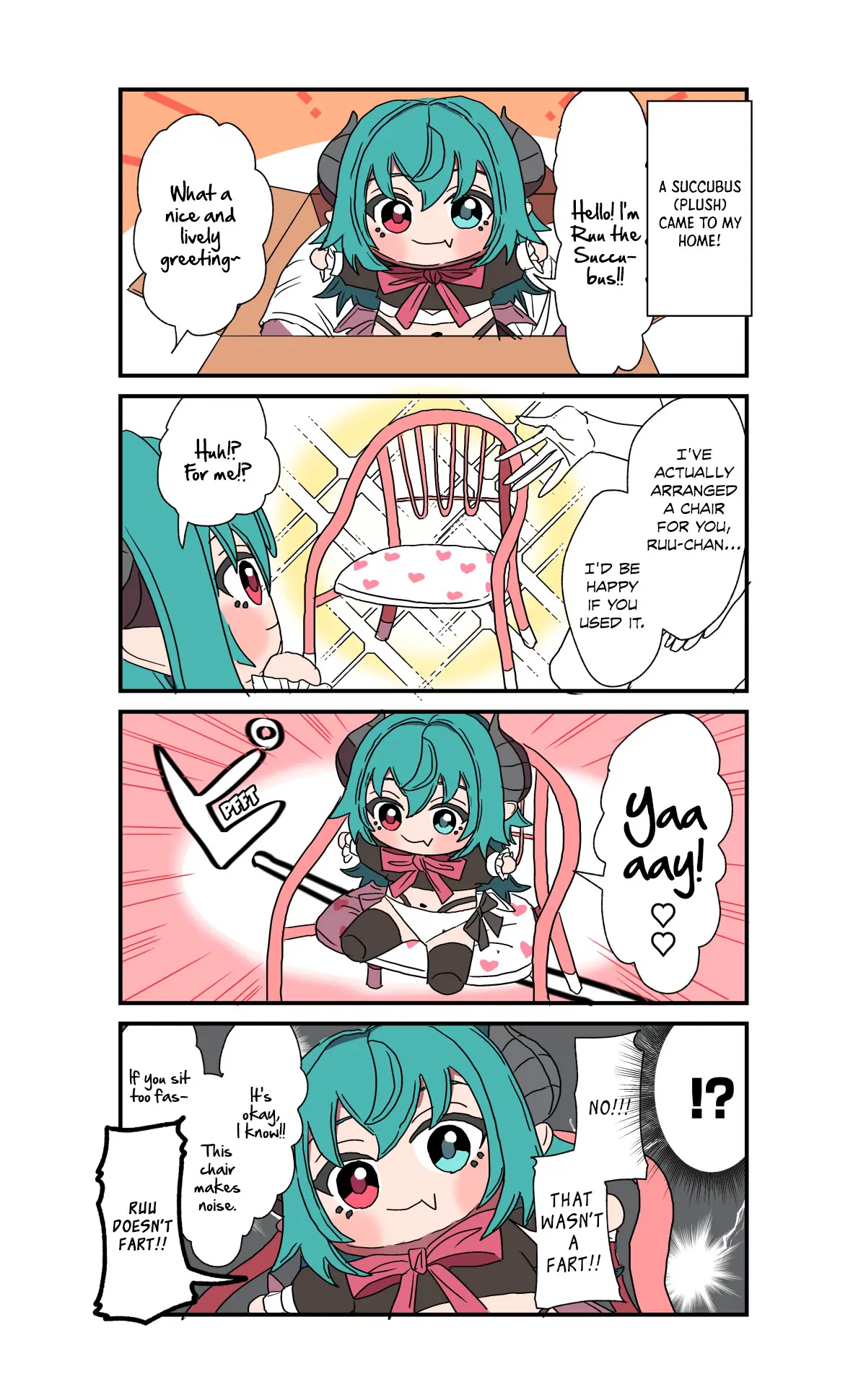 The Story Of A Succubus Who Came To The Human World - Chapter 87: [Succubus Plushie Manga] A Succubus (Plushie) Has Come To Our House!!