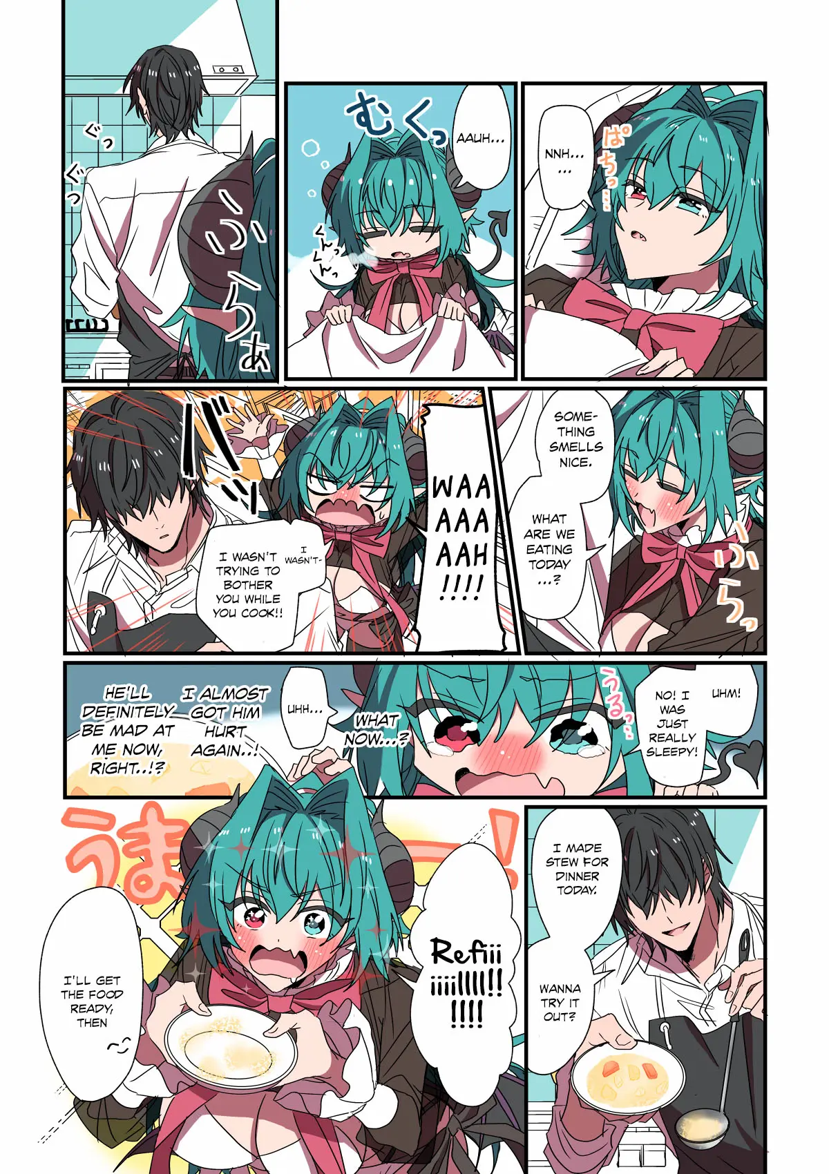 The Story Of A Succubus Who Came To The Human World - Chapter 38: Succubus Makes The Same Blunder...!?