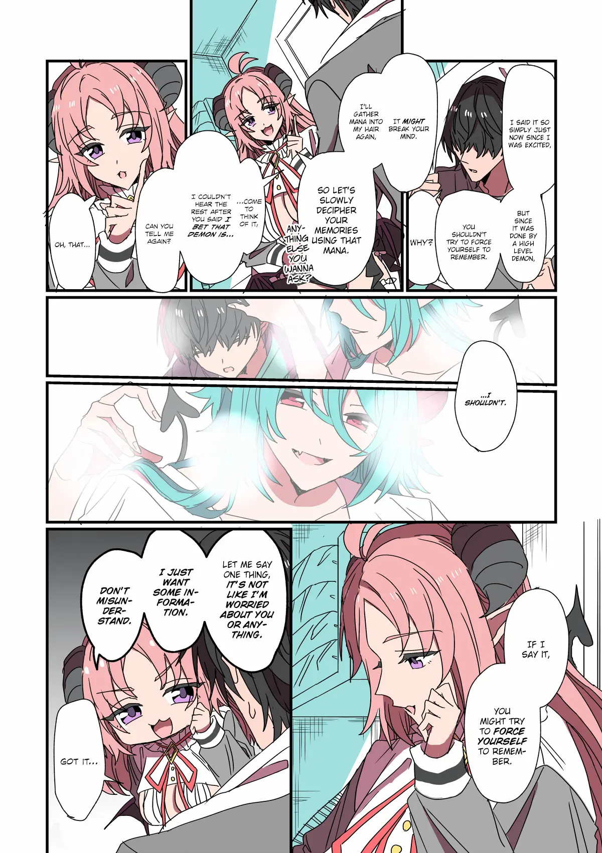 The Story Of A Succubus Who Came To The Human World - Chapter 79: Succubus's Friend Won't Answer