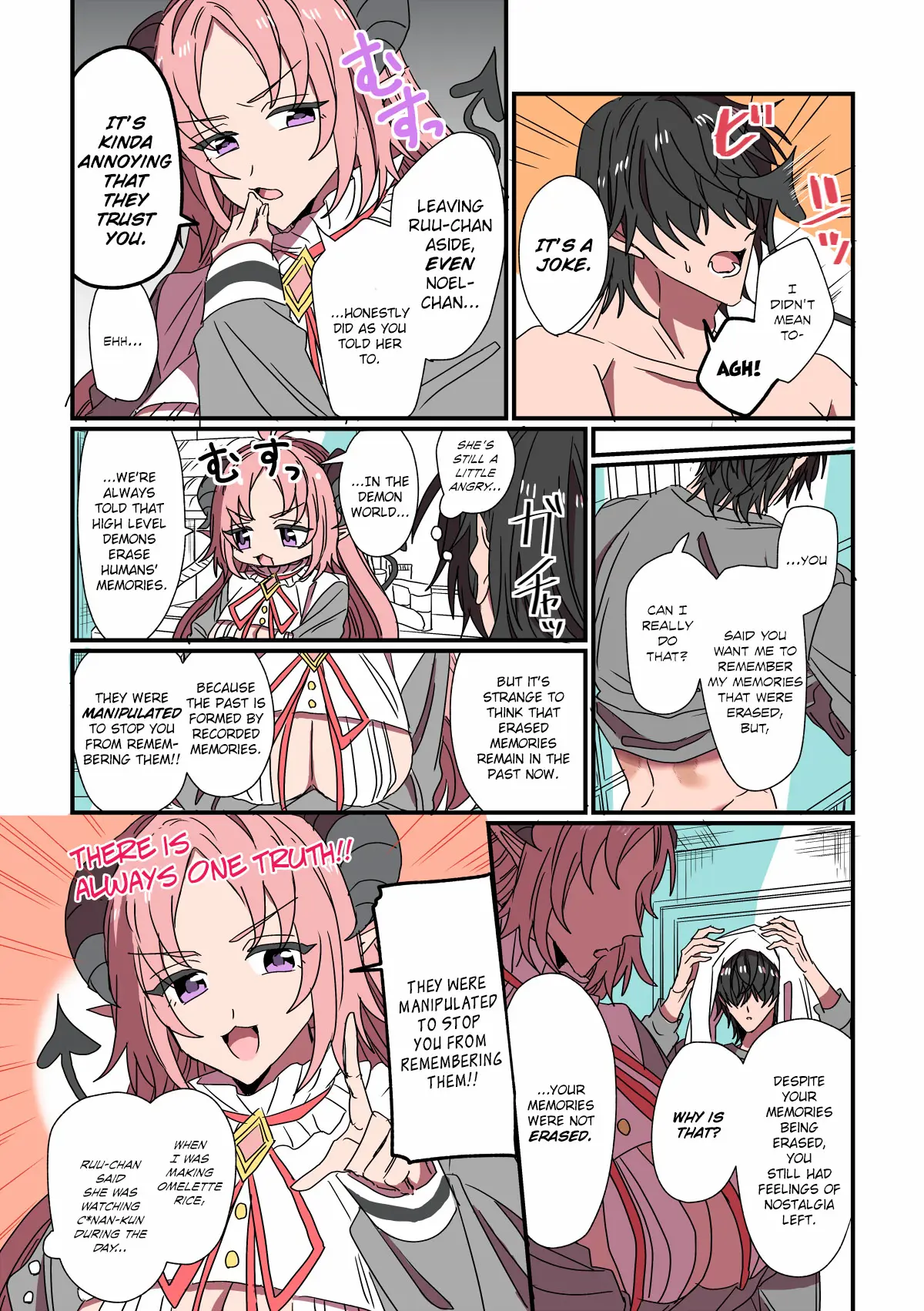 The Story Of A Succubus Who Came To The Human World - Chapter 78: Succubus's Friend Answers Questions