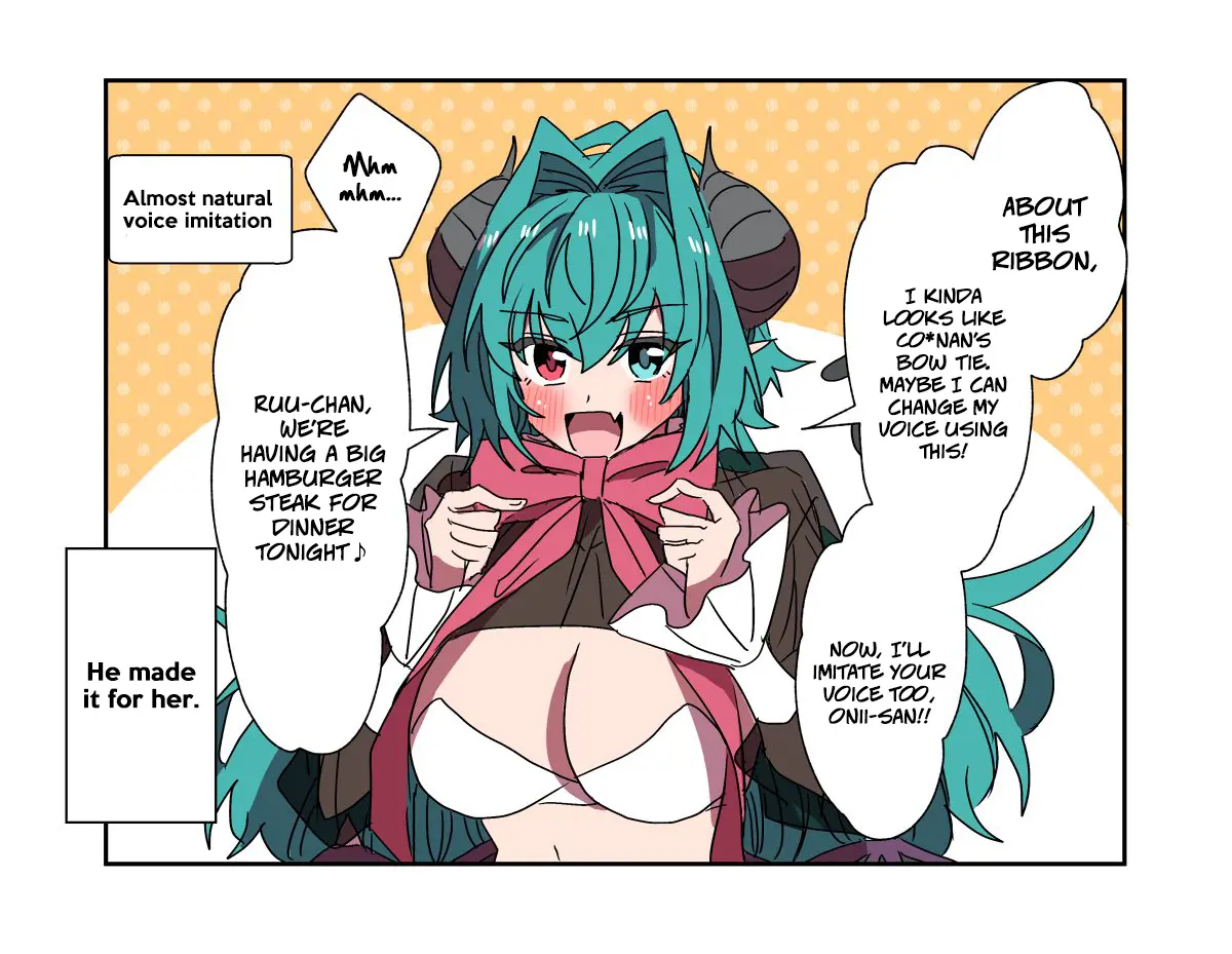 The Story Of A Succubus Who Came To The Human World - Chapter 13: Succubus And Sweater