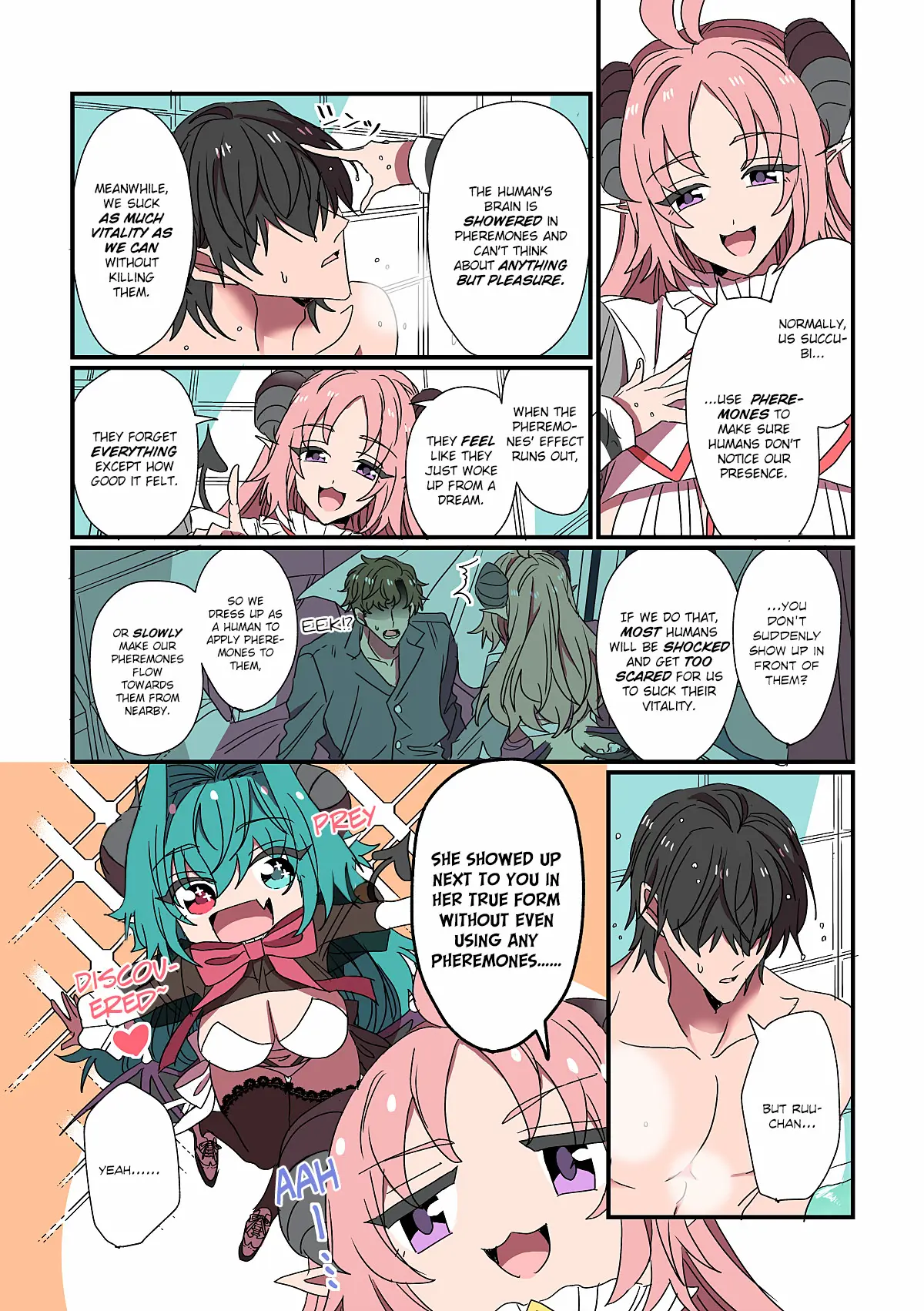 The Story Of A Succubus Who Came To The Human World - Chapter 71: Succubus's Existence