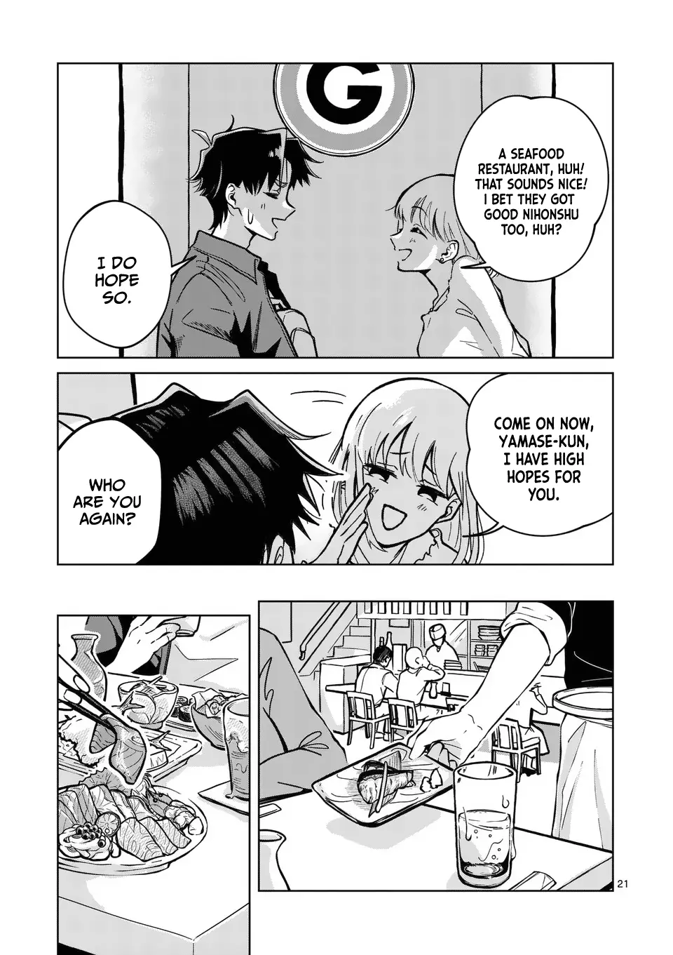 Koibito Ijou No Koto Wo, Kanojo Janai Kimi To. - Chapter 1