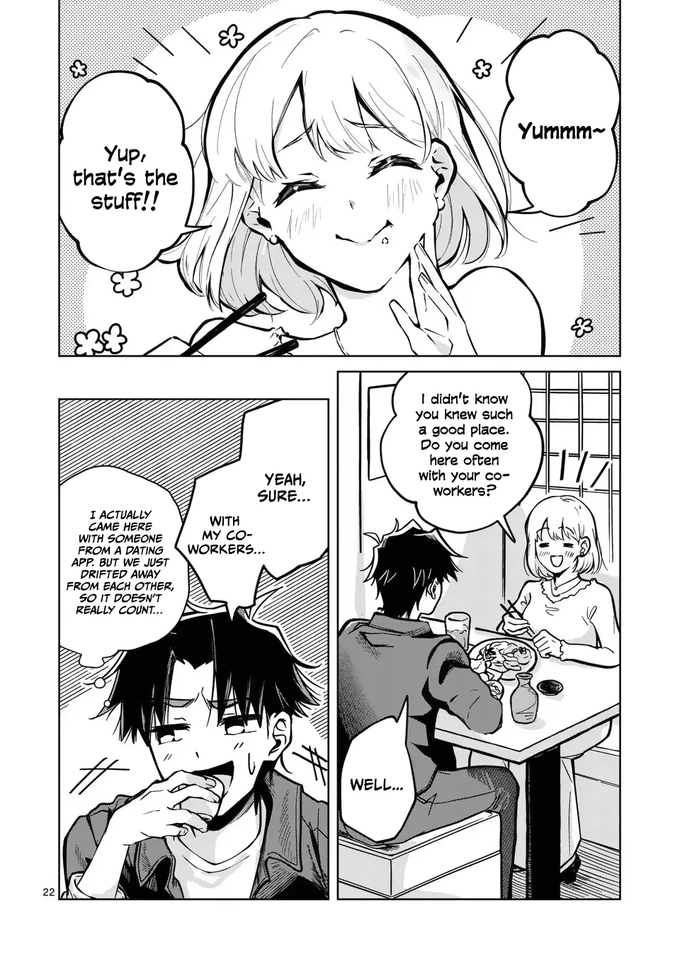 Koibito Ijou No Koto Wo, Kanojo Janai Kimi To. - Chapter 1