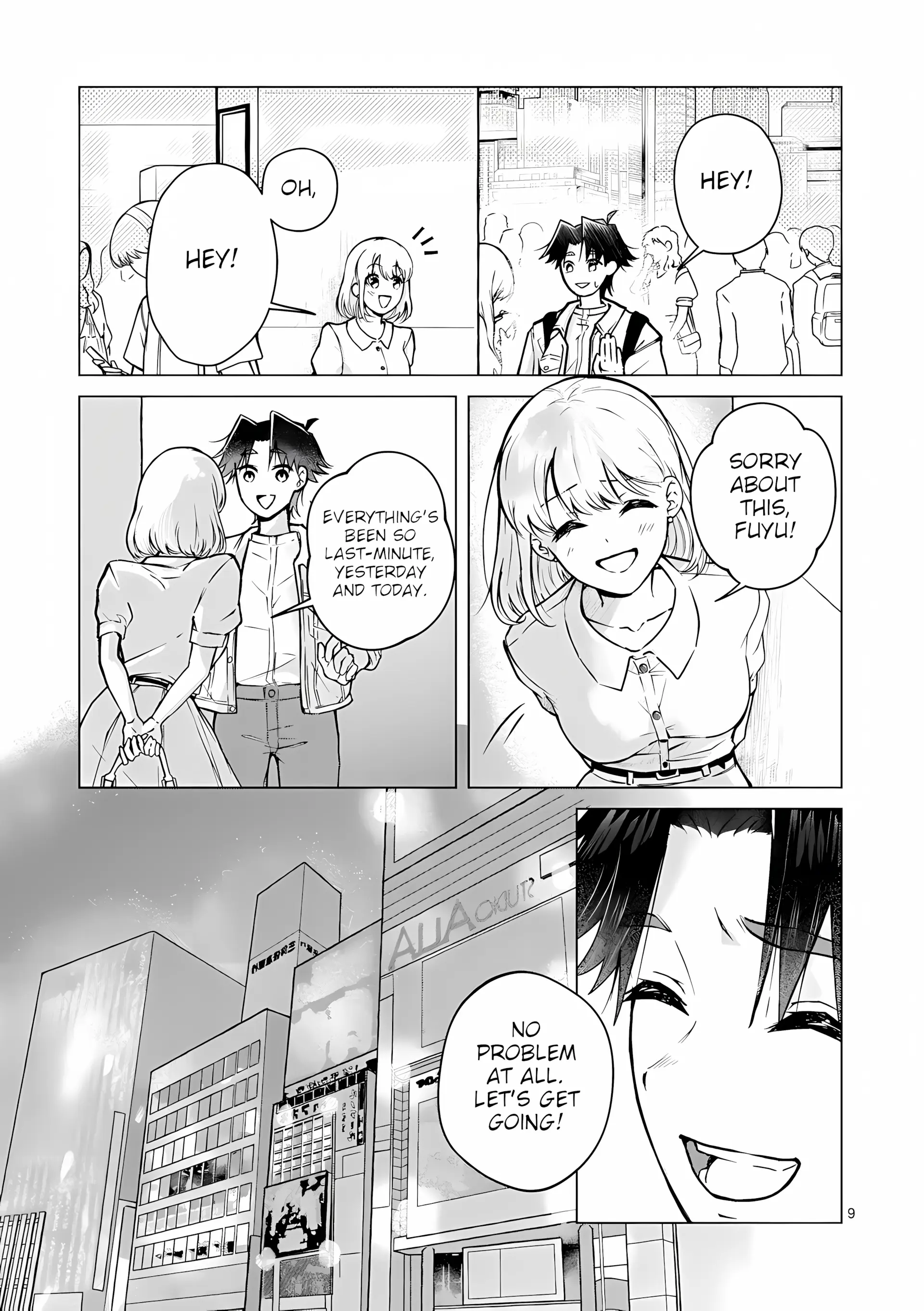 Koibito Ijou No Koto Wo, Kanojo Janai Kimi To. - Chapter 5