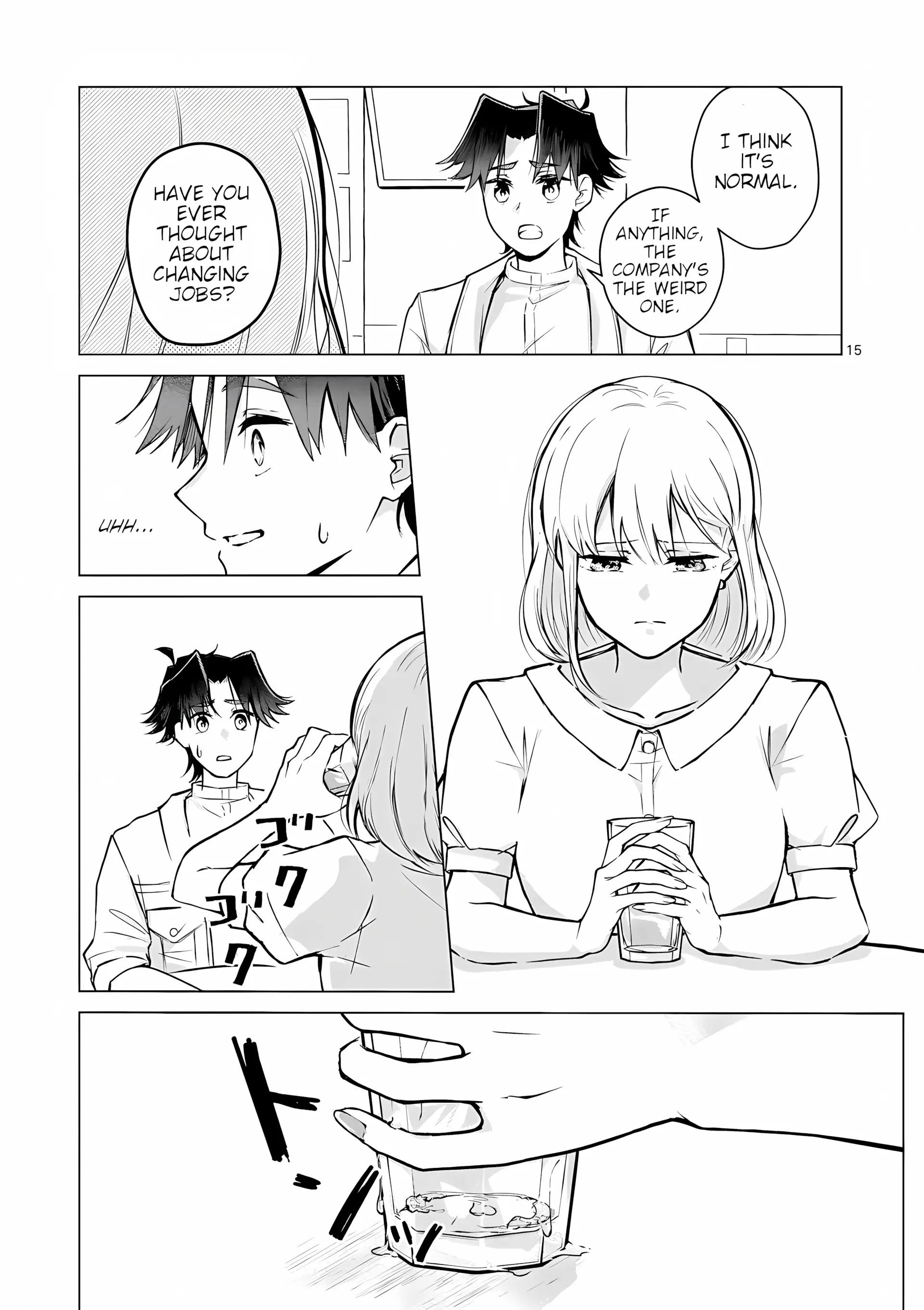 Koibito Ijou No Koto Wo, Kanojo Janai Kimi To. - Chapter 5