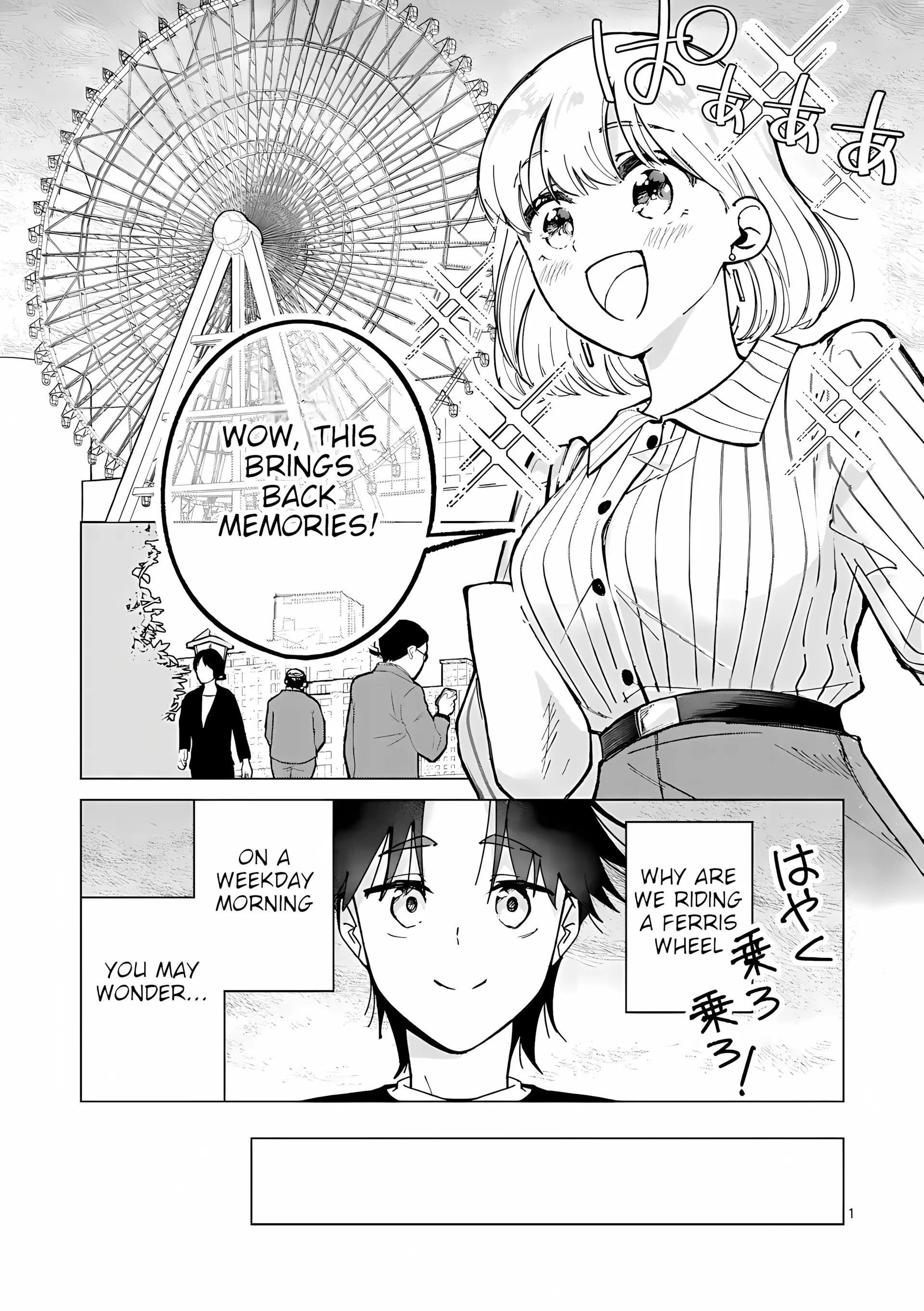 Koibito Ijou No Koto Wo, Kanojo Janai Kimi To. - Chapter 4