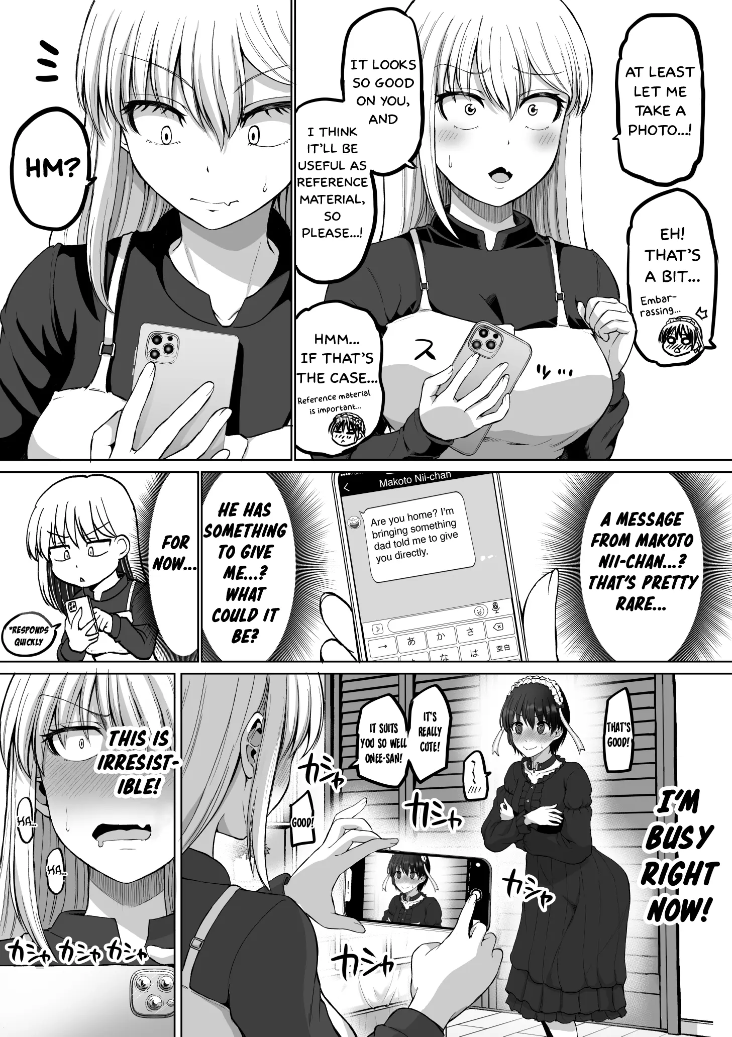 Kore Kara Dandan Shiawase Ni Natte Iku Kowai Onna Joushi - Chapter 120