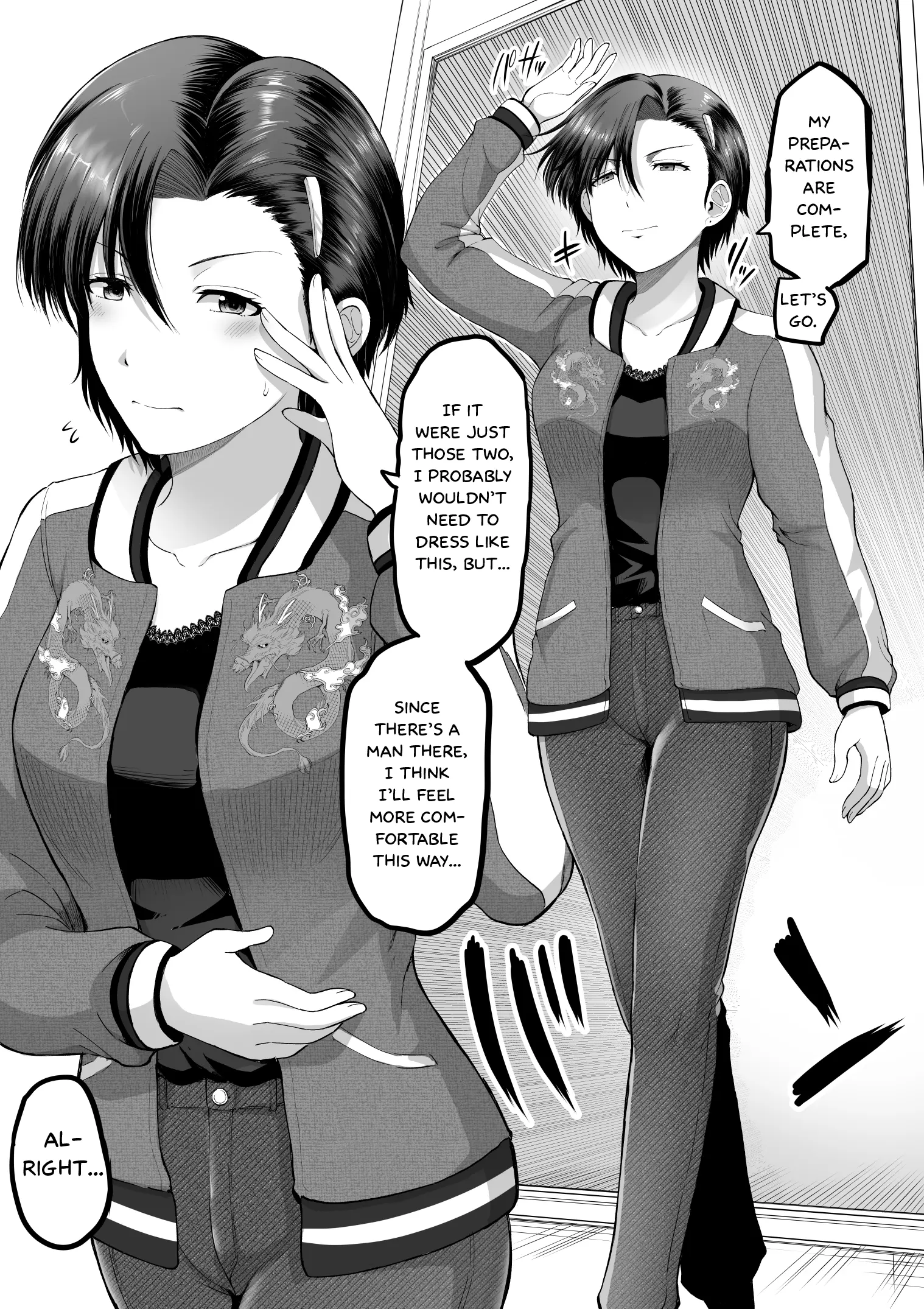 Kore Kara Dandan Shiawase Ni Natte Iku Kowai Onna Joushi - Chapter 111