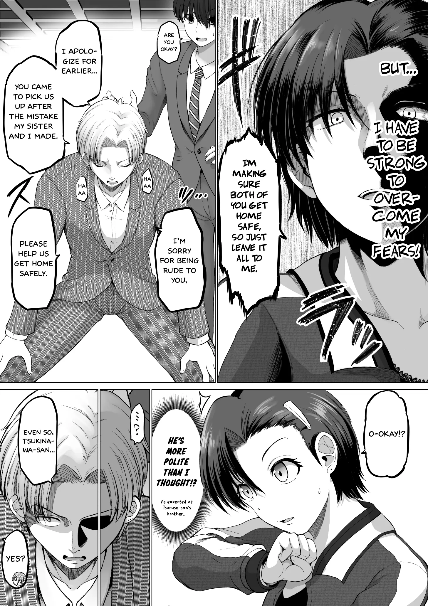 Kore Kara Dandan Shiawase Ni Natte Iku Kowai Onna Joushi - Chapter 112