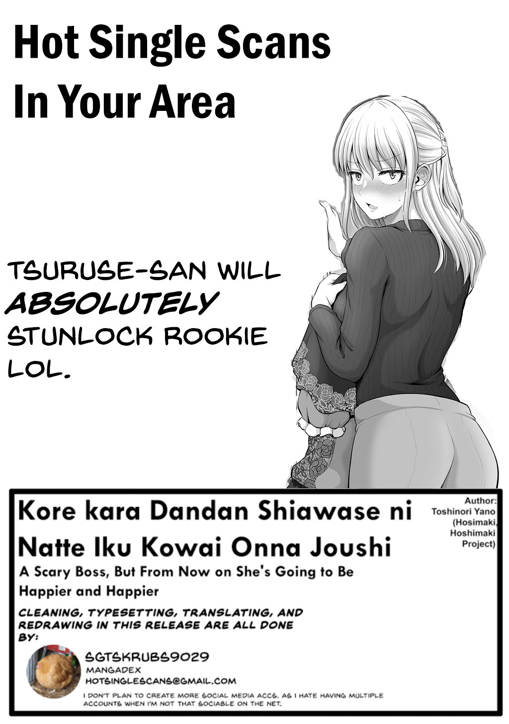 Kore Kara Dandan Shiawase Ni Natte Iku Kowai Onna Joushi - Chapter 23