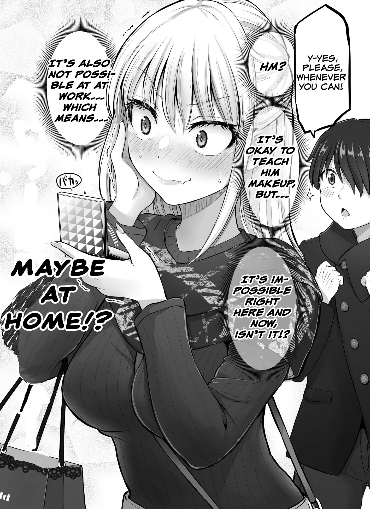 Kore Kara Dandan Shiawase Ni Natte Iku Kowai Onna Joushi - Chapter 31