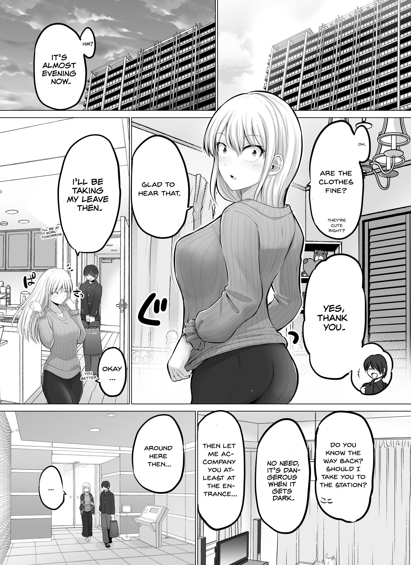 Kore Kara Dandan Shiawase Ni Natte Iku Kowai Onna Joushi - Chapter 53